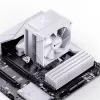 Jonsbo CR-1400 EVO Color vzduchový chladič procesora, 92 mm, biely