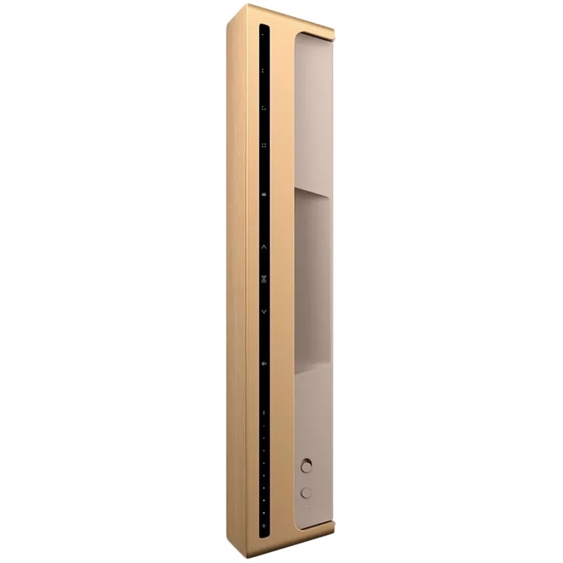 Beosound Level reproduktor Gold Tone Alu (kryt Light Oak)