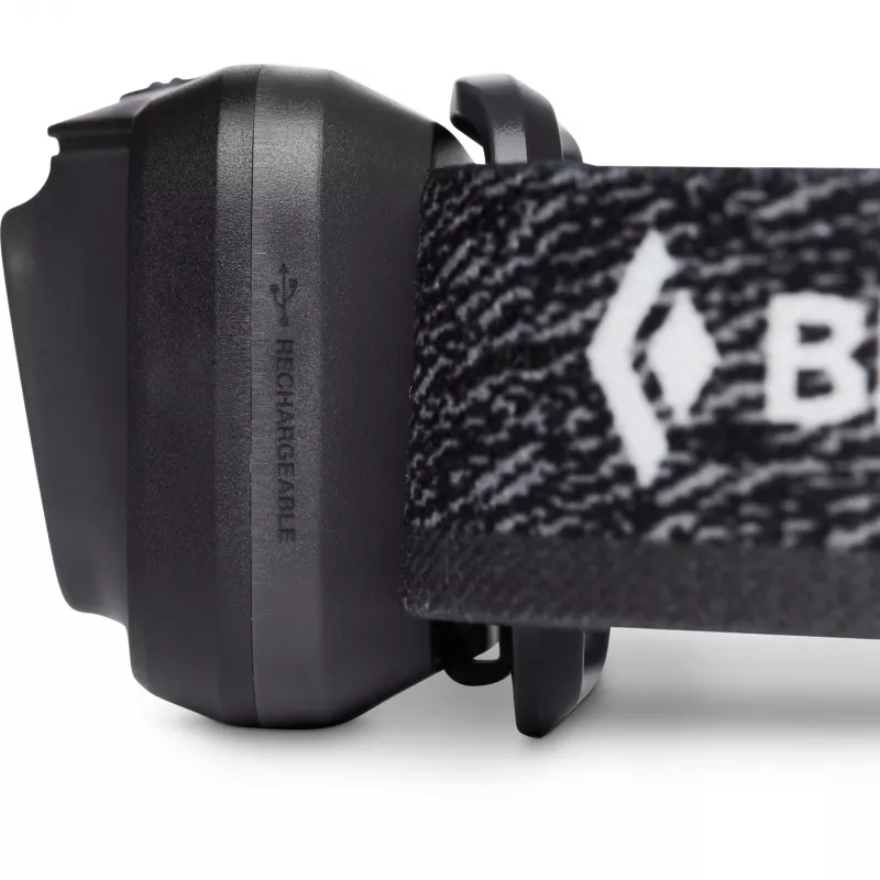 Black Diamond Astro 300-R grafitová čelová lampa