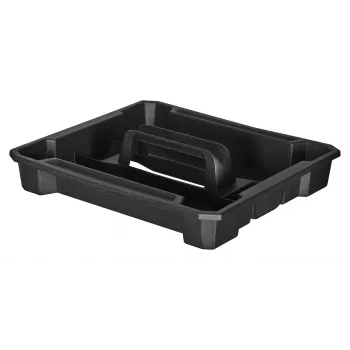 Kufrík na náradie DeWalt DWST83347-1 polykarbonát, IP54, 512×435×635 mm, nosnosť 50 kg, kolieska, teleskopická rukoväť