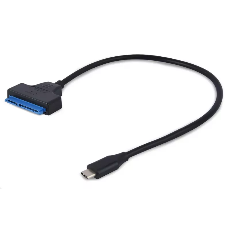 Gembird AUS3-03 USB kábel 0,2 m USB 3.0 USB-C adaptér čierny