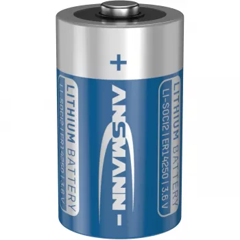 Batéria ANSMANN ER14250 lítium-tionylchloridová 3,6V 1/2AA