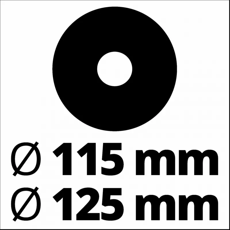 Einhell TS 115/125 Rezný stojan pre uhlové brúsky (kotúče 115 mm a 125 mm)