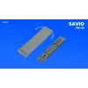 Stojan na notebook Savio SAVPB-01 strieborný