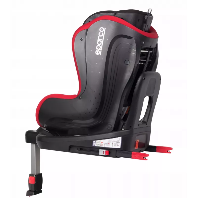 Detská autosedačka Sparco SK500I čierno-modrá SK500I, max. hmotnosť 18 kg
