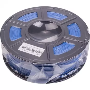3D tlačová struna ABS, 1,75 mm, 1 kg, modrá