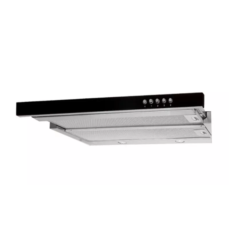 Akpo WK-7 Light Glass 220 m³/h vstavaná čierna,sivá