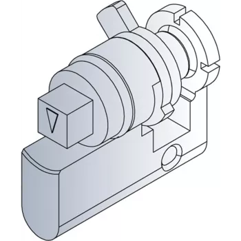 Schroff cylindrický bit 8 mm štvorcový (27230063)