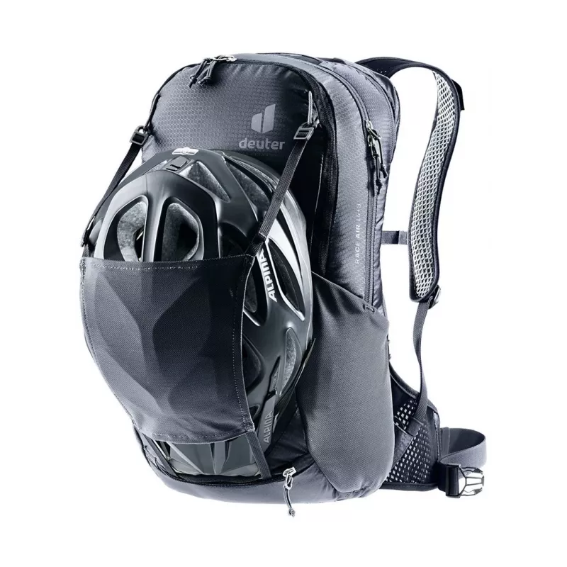 Deuter Race Air 14+3 14 l čierna cyklistika horolezectvo unisex