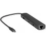 Dokovacia stanica ROLINE 12021124 USB 3.2 Gen 1 Type-C sivá káblová