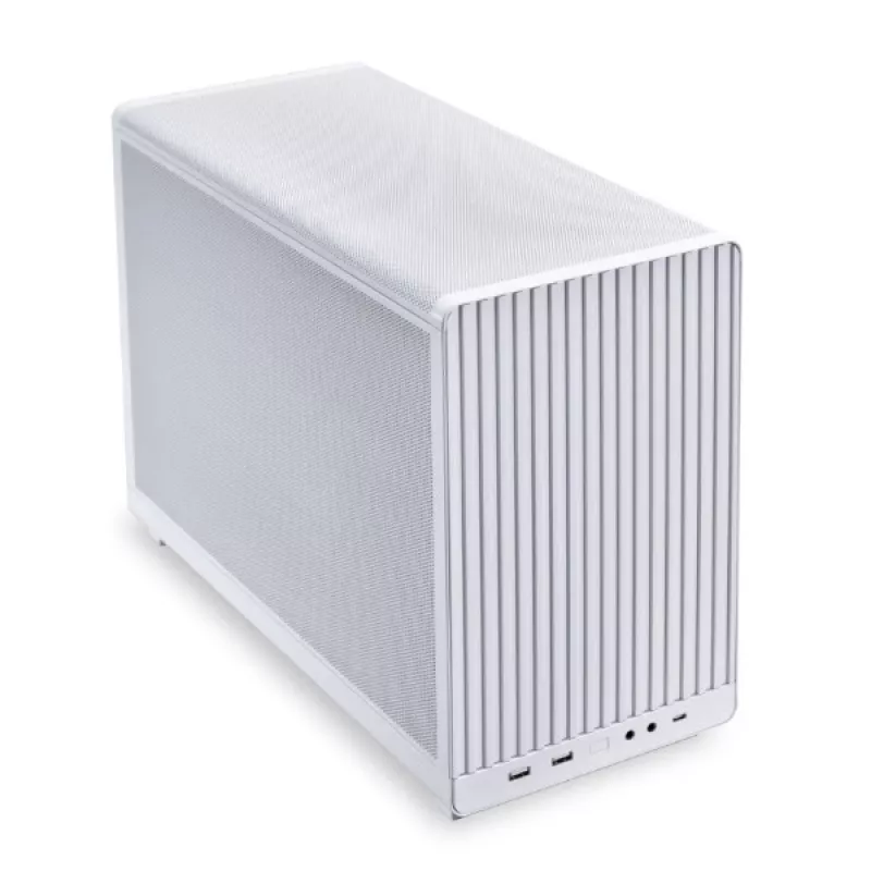 PC skriňa Lian Li A3-mATX Micro Tower biela