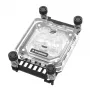 Vodný blok Brimarex BARROWCH LTYK3A-04 V2 pre AMD socket AM4/AM5, akryl, čierna