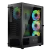 Logic ARAMIS ARGB MINIDI USB 3.0 skriňa čierna