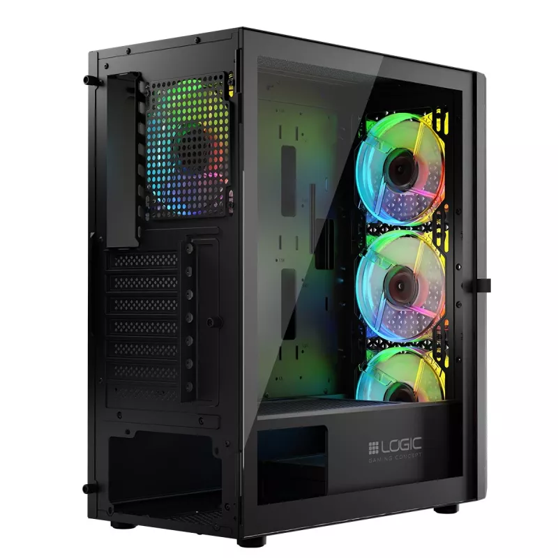 Logic ARAMIS ARGB MINIDI USB 3.0 skriňa čierna