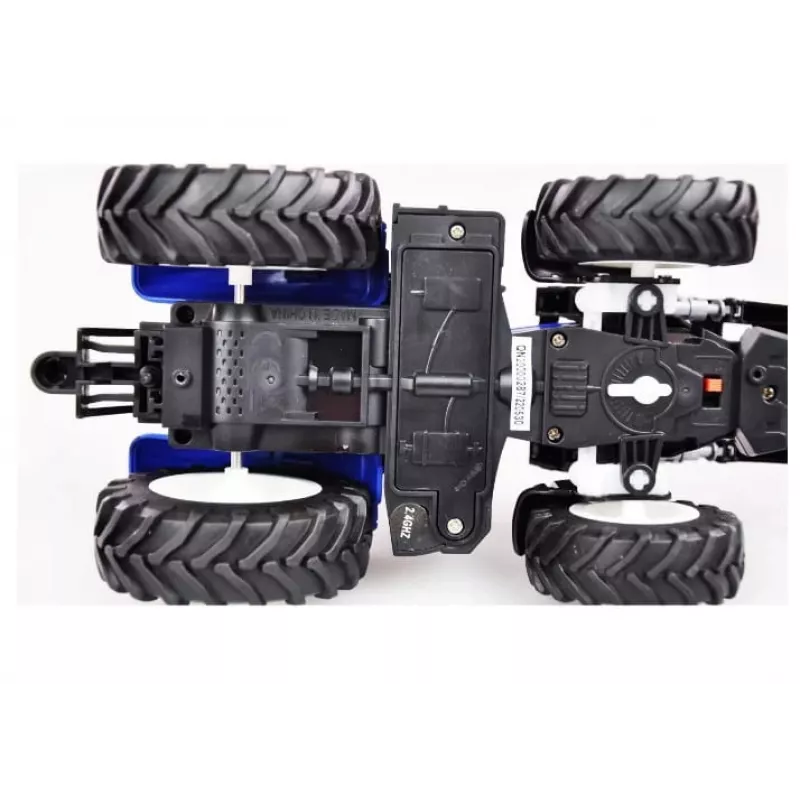 Amewi hračkársky traktor s čelným nakladačom elektromotor 1:24