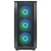 Lian Li LANCOOL III Midi-Tower čierna, priehľadná