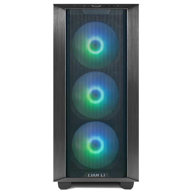 Lian Li LANCOOL III Midi-Tower čierna, priehľadná