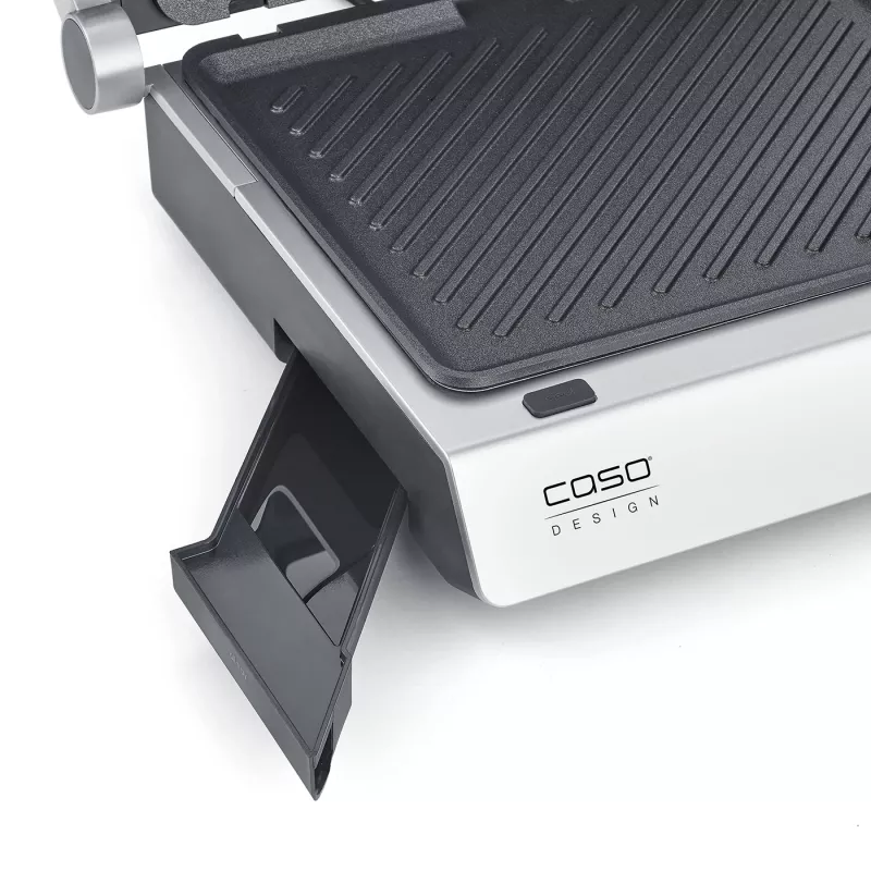 Caso Dvojitý kontaktný gril | SteakChef | Kontaktný gril | 2000 W | Nerez