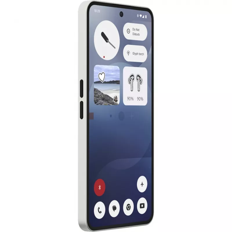 Nothing Phone (3a) 17,2 cm (6,77 palcov) Dual SIM Android 15 5G USB Type-C 12 GB 256 GB 5000 mAh biela