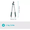 Gardena nožnice na konáre EasyCut L sivá/tyrkysová 50cm (12031-88)