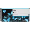 HP 738 300 ml čierna atramentová kazeta DesignJet
