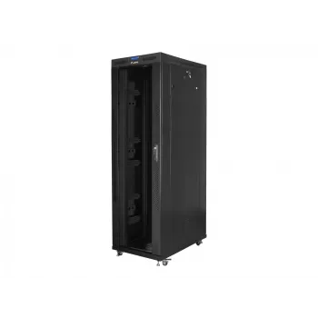 Lanberg FF01-8242-12BL stojanový rack 42U voľne stojaci čierny