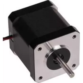 Joy-it krokový motor NEMA17-06 0,59 Nm 2 A 2 A priemer hriadeľa: 5 mm (NEMA17-06)