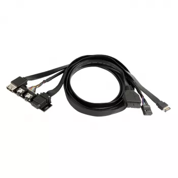 Upgrade Kit SILVERSTONE SST-G11313530-RT — predný panel USB Type-C (USB 3.1 Gen 2)