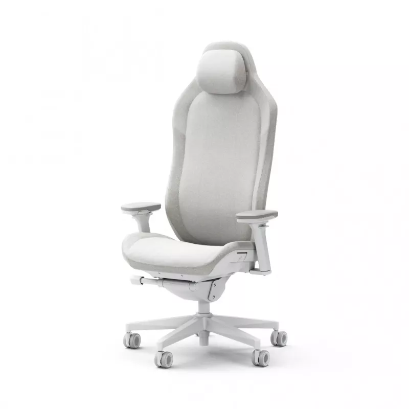 Fractal Design FD-CH-RE1F-02 herná stolička PC herná stolička čalúnené sedadlo biela