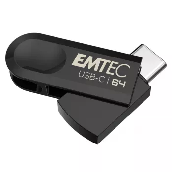 USB flash disk Emtec 64 GB USB Type-C 3.2 Gen 1 C280