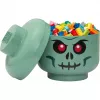LEGO Storage Head Skeleton, úložná krabica čierna/červená, veľká