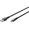 Goobay 74528 USB kábel čierny