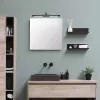 Dekoratívne nástenné svietidlo ActiveJet AJE-FADO — LED 12W, 720 lm, 4000K, IP44, 560×210×100 mm