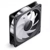 120mm ARGB skriňový ventilátor Jonsbo FR-606 čierny, 5V 3-pin konektor, model FR-606B