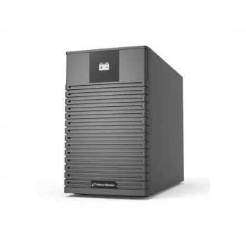 Skriňa batérií UPS PowerWalker BP I72T-12x9Ah Tower čierna — 12 pozícií, 9 Ah batérie, kolieska, 318×192×428 mm