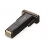 DIGITUS USB 2.0 na sériový konvertor DSUB 9M vrátane USB-A kábel 80 cm FTDI chipset USB 2.0 na RS232 (FT232RL)