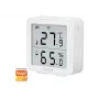 LogiLink SC0116 hygrometer psychrometer vnútorný elektronický biely digitálny