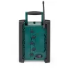 Rádio Nedis RDDB3100GN 15W Bluetooth IP65 čierna/zelená