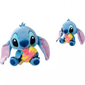 Disney Stitch so zmrzlinou plyšová hračka (25 cm)