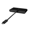 Belkin AVC005BTBK rozbočovač USB 3.2 Gen 1 (3.1 Gen 1) Type-C čierny