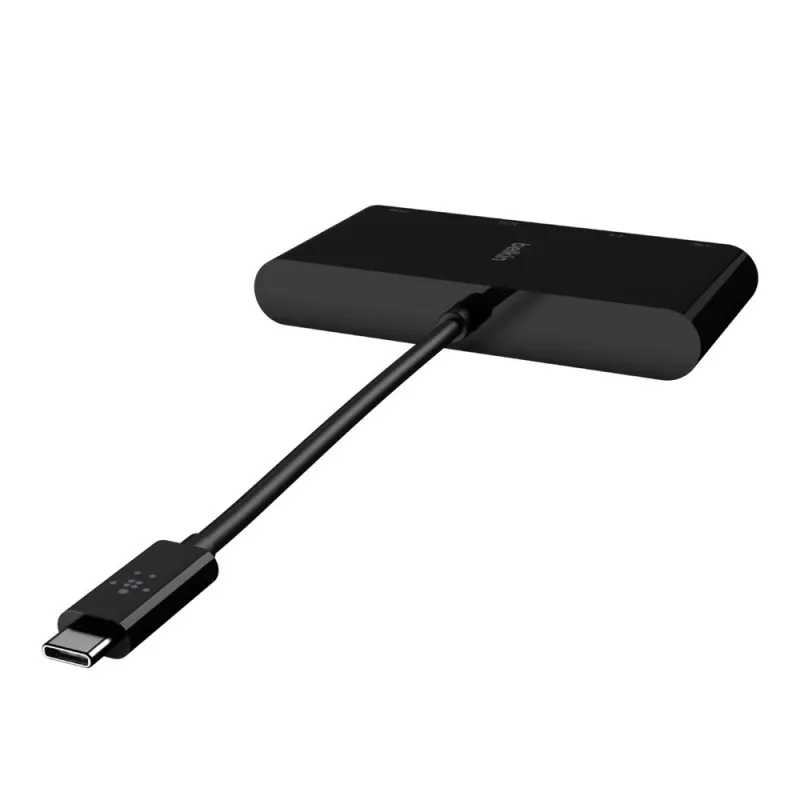 Belkin AVC005BTBK rozbočovač USB 3.2 Gen 1 (3.1 Gen 1) Type-C čierny