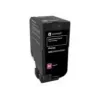 Lexmark 74C20M0 tonerová kazeta 1 ks originálna purpurová