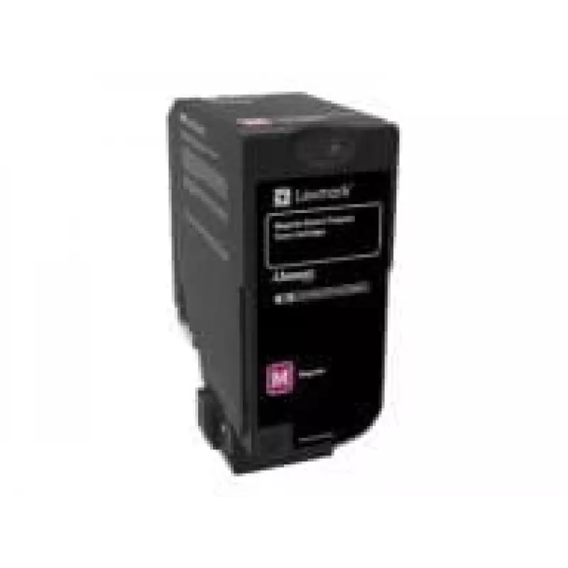 Lexmark 74C20M0 tonerová kazeta 1 ks originálna purpurová