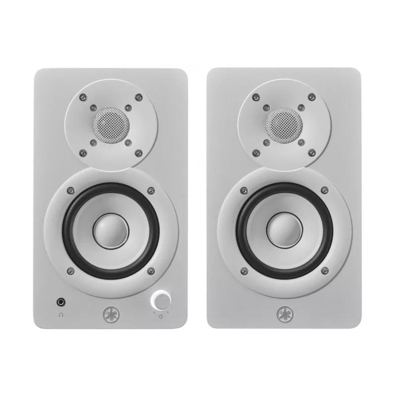 Yamaha HS3 biela - aktívne dvojpásmové štúdiové monitory, pár