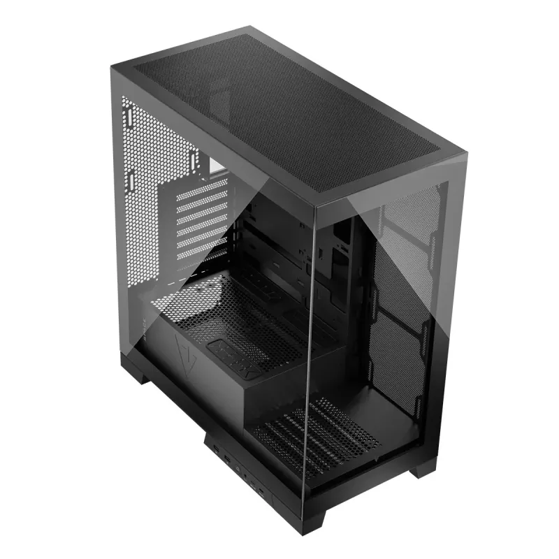 MODECOM Volcano SPACE MIDI USB 3.0 X 2 CYPE-C čierna