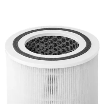 Duux | HEPA+ filter s aktívnym uhlím pre čističku vzduchu Bright | kompatibilný s čističkou vzduchu Sphere (DXPU06 alebo DXPU07) | biely
