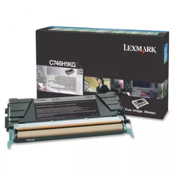 Toner Lexmark C746H1KG čierny 10000 strán