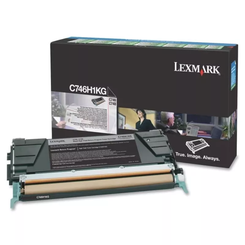 Toner Lexmark C746H1KG čierny 10000 strán
