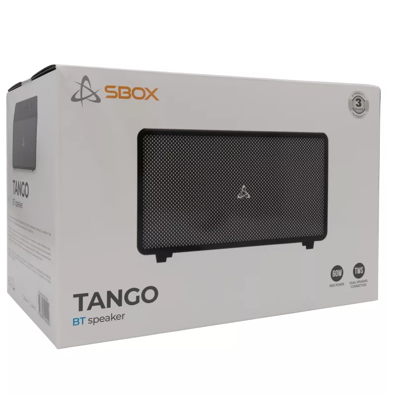 Prenosný reproduktor Sbox BT-60 Tango čierny