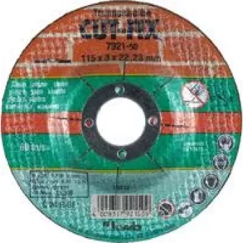 Rezný kotúč KWB 792150 pre kameň 11,5 cm priemer